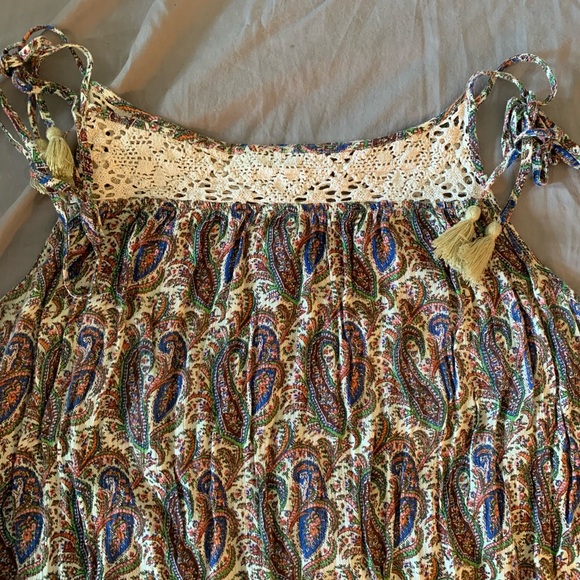 Denim & Supply Ralph Lauren Paisely Dress - Picture 2 of 9